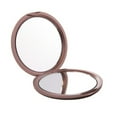 thumbnail image 5 of Impressions Vanity Slayessentials Just Slay Hand Held Compact Makeup Mirror, Magnifying (Silver), 5 of 7