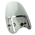 thumbnail image 1 of Parabrisas De Motocicleta, Seguridad Mejorada, Deflector De Viento Para Motocicleta, Aspecto Deportivo Resistente Al Calor Para Moto, 1 of 7