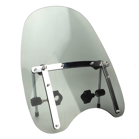 Parabrisas De Motocicleta, Seguridad Mejorada, Deflector De Viento Para Motocicleta, Aspecto Deportivo Resistente Al Calor Para Moto