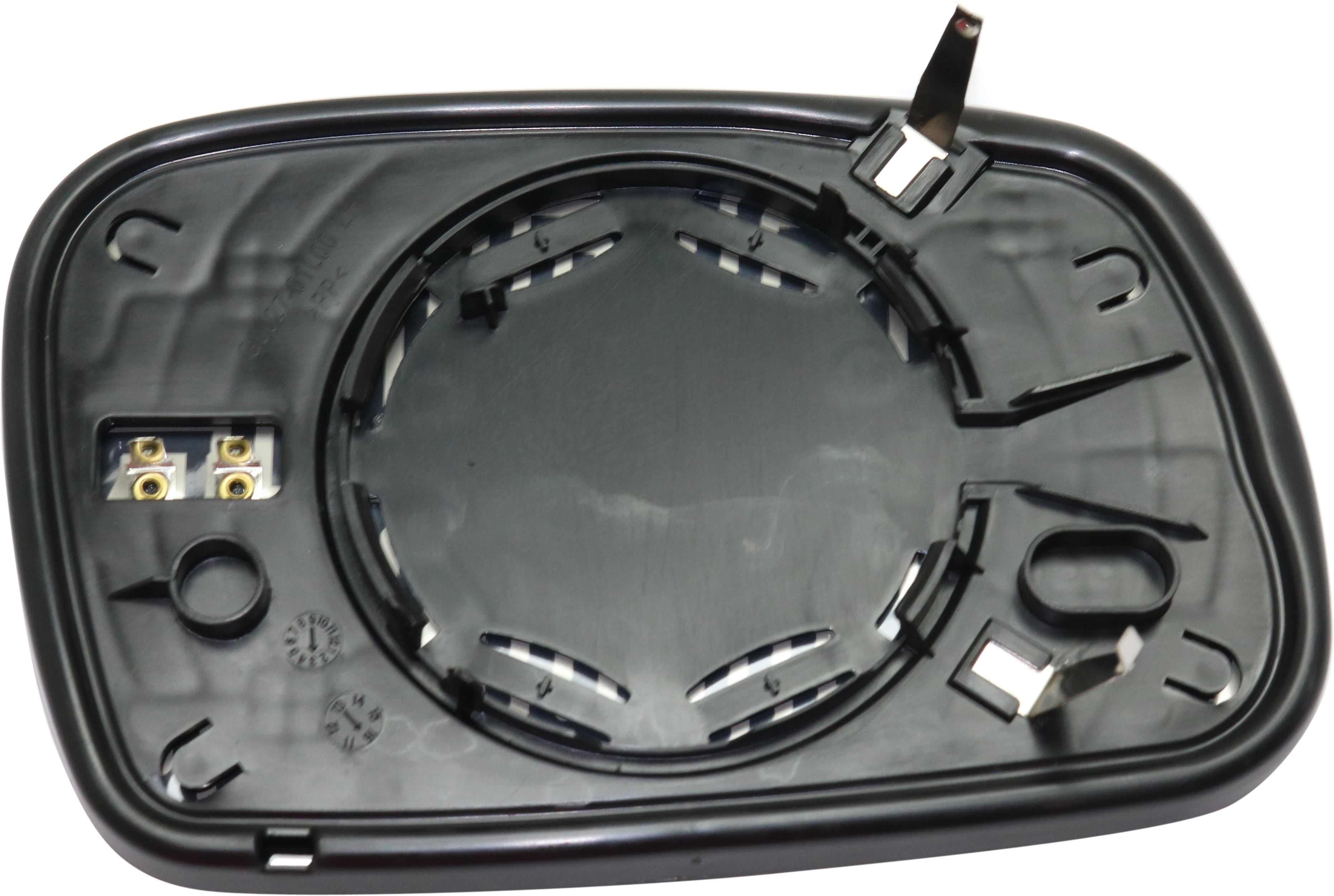 Mirror Glass Compatible With 2006-2011 Honda Civic Left Driver Side Heated Kool-Vue