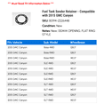 thumbnail image 2 of Fuel Tank Sender Retainer - Compatible with 2015 GMC Canyon, 2 of 2