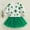 Green, variant on YTCAMLO Toddler Girls Tulle Tutu Dresses Casual Long Sleeve Crewneck Swing Dress A Line Tiered Dress Comfy St Patricks Day Outfits, Green 12-18 Months