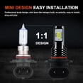 thumbnail image 4 of 9005 9006 LED Headlights Kit Combo Bulbs 8000K/6000K High Low Beam Super Bright, 4 of 13