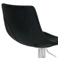 thumbnail image 4 of Armen Living Attica Adjustable Swivel Bar Stool in Vintage Black, 4 of 7