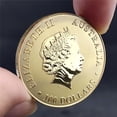 thumbnail image 3 of Moneda Australian Kangaroo 2012 de hierro bañado en oro, 35 g, 3 of 3