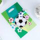 thumbnail image 3 of 24pcs Gift Bags Decorative Party Favor Bags Soccer Theme Treat Bags for Kid's Birthday Party (Green), 3 of 3