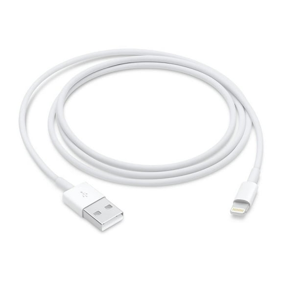 Cable Apple Conector Lightning a USB (1 m)