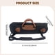 thumbnail image 5 of Bolsa de trompeta,Bolsa portátil para trompeta de tela Oxford impermeable,Funda protectora para trompeta resistente al agua,Bolsa de transporte para trompeta acolchada suave para viajes y, 5 of 9