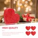 thumbnail image 3 of unbranded 4Ud Caja De Regalo En Papel Rojo Con Romántico En Forma, 3 of 7