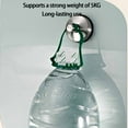 thumbnail image 3 of ZheElen 2pieces Window Mirror Suction Hooks Stylish And Functional Decoration Essential Suction Hooks silver, 3 of 6