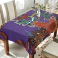 thumbnail image 4 of Coolnut Mardi Gras Tablecloth 60"x108", Waterproof Washable Polyester Square Table Cover, Durable Tablecloth for Kitchen Dining Table Party Decor, 4 of 7