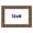 Berry, variant on 12x8 Frame Gold Real Wood Picture Frame Width 1.25 inches | Interior Frame Depth 0.5 inches |