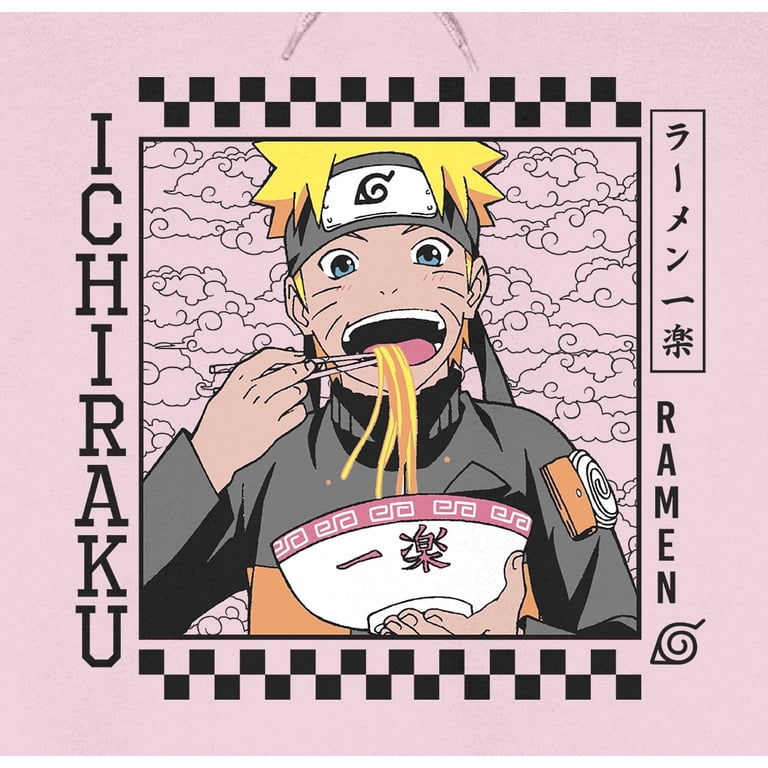 Vtg Naruto Ichiraku Ramen Hoodie Jumper