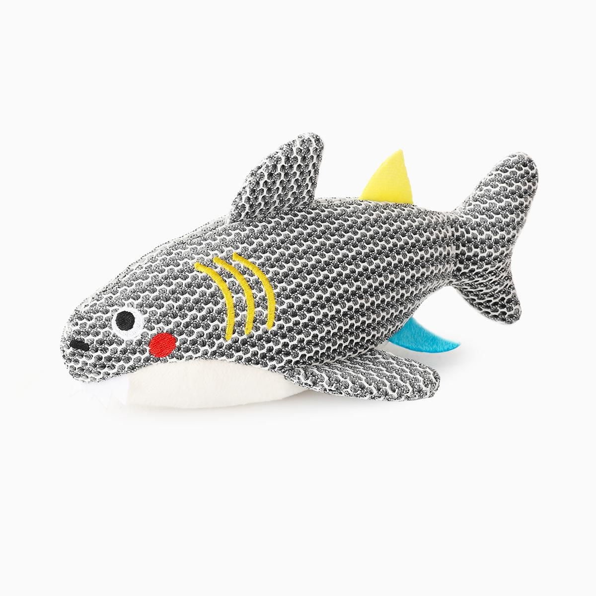Hugsmart Shark Dog Plush Toy