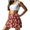 Gingerbread Man, variant on Yuyamidu Pug Golf Skirts for Women Tennis Skirts with Shorts Red Christmas Women High Waisted Golf Skirt with Pocket Women's Athletic Skorts Size XS