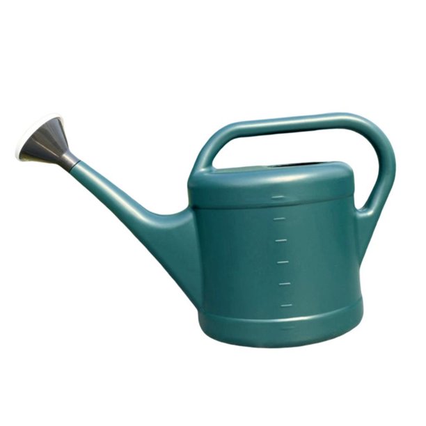 Regadera con Diseño Decorativo Y Mango Antideslizante, Pulverizador para Bonsáis Y Macetas, Recipiente de Agua con Boquilla Larga Fabricado en PP para 8 litros