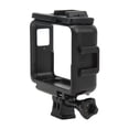 thumbnail image 4 of Action Camera Mounting Housing, 1/4 Inch Adapter ABS Wear Proof Anti Drop Action Camera Frame  for Outdoor Shooting, 4 of 7
