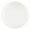 10.25" White W/Gold Rim Diner Plates, variant on LUXE Collection White W/ Gold Rim 7.5" Premium Heavyweight Disposable Salad/Dessert Plastic Plates for Elegant Parties & All Occasions:20CT