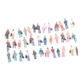 thumbnail image 4 of lionlar Miniature Figures Collectibles DIY Projects Layout Props Painted Mini Models 37pcs 13mm, 4 of 9