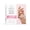 French Manicure, variant on SNS Nails Dipping Powder Nail Kit - Pink/Red