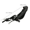 thumbnail image 2 of QUMIIRITY 1Pc Comfortable Black African Drum Belt Adjustable Djembe Strap Musical Instrument Accessory, 2 of 6