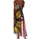 thumbnail image 1 of Vestidos de Verano de las Mujeres sin Mangas Estampados Colgantes, Estilo Casual Suelto para las Vacaciones, la Fiesta Y el Uso Diario de Primavera, 1 of 5