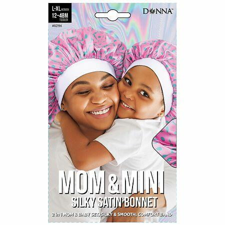 Donna Silky Satin Bonnet - 1.0 set