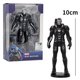 thumbnail image 1 of 17Cm Marvel Spiderman Hulk Ironman Anime Action Figure Toy Christmas Gift Pvc Movable Joints Luminous Doll Collection Model Toys Fivean unisex, 1 of 2