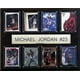 C & I Collectables 1215JORDAN8C NBA Michael Jordan Chicago Taureaux 8 Carte Plaque – image 3 sur 3