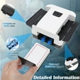 thumbnail image 6 of Automatic Card Shuffler Electric Card Shuffler Rechargeable Electric Shuffling Machine with Battery 2000 mAh for Poker, 6 of 11