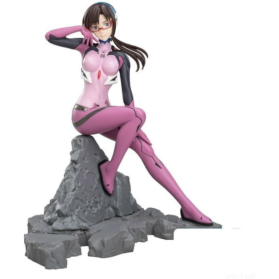 Sega - Evangelion: 3.0 1.0 Thrice Upon a Time - Luminasta - Vignetteum Mari Makinami Illustrious 30th Anniversary Ver. Statue