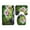 F8, variant on Zen Stone Green Bamboo Flower Bath Mat 3 Pcs Set Bathroom Decor Rug Bathtub Carpet Anti-Slip Toilet Cover Mats Bathroom Products
