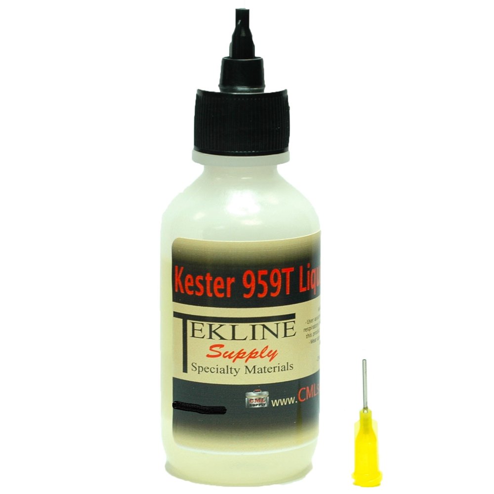 Kester 959T Soldering Flux Bottle 1oz NoClean LeadFree