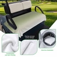 thumbnail image 5 of Golf Cart Seat Covers for 2 Seater, Sage Green Ombre Soft Microfiber Cart Seat Towel Blanket, Farmhouse Sage Green Ombre Absorbent Breathable Non Slip Bench Seats Protector for Golf Course 51"x31", 5 of 9