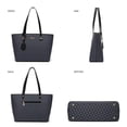 thumbnail image 2 of Bolsos de mano de cuero sintético a la moda para mujer, bolso de hombro, bolso con asa superior, conjunto de 4 Uds., 2 of 5