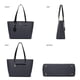 thumbnail image 2 of Bolsos de mano de cuero sintético a la moda para mujer, bolso de hombro, bolso con asa superior, conjunto de 4 Uds., 2 of 5