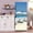 BX_2968, variant on Summer Sea View Scenery Fridge Door Wrap Mural Cover Beach Chair Wall Art Kitchen Wallpaper for Refrigerator Cabinet Door Decals
