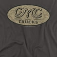 thumbnail image 2 of Gmc T-Shirt Vintage Oval Logo Unisex Graphic Tee For Men & Women, 2 of 7