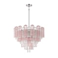 thumbnail image 6 of Crystorama Lighting Group Add-312-Sp Addis 12 Light 27" Wide Chandelier - Chrome, 6 of 7