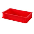 thumbnail image 3 of AMLESO Tiroir Tiroir Organisateur Plateau Empilable Boîte de Rangement pour Tiroirs Armoire Commode Rouge, 3 of 8