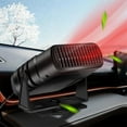 thumbnail image 2 of Riwesomey Calentador de estacionamiento eléctrico Universal para coche de 12V y 120W, desempañador de parabrisas, ventilador de calefacción, Vehículos, repuestos y accesorios Mis, 2 of 6