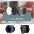 thumbnail image 1 of Tuya Zigbee Smart Knob Switch Scene Switch Automation Accessories Phone APP Control Wireless Scene Lights TV Appliance Controller Household Office Indoor Network, 1 of 9