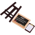 thumbnail image 3 of Mini Easel 1Set Assorted Color Wooden Household Easel Model for Home Use Safe Play Material, 3 of 5