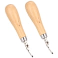thumbnail image 2 of 2 cuchillas para tallado y grabado de madera y sellos de goma, perfectas para esculpir herramientas, juego de cortadores de linóleo, 2 of 8