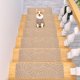 thumbnail image 5 of Alfombras de baño, tapetes para escaleras, alfombra antideslizante, alfombra de interior antideslizante para niños, ancianos y mascotas, con adhesivo reutilizable, tapetes de poliéster fáciles de limp, 5 of 6