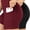 Black+Burgundy, variant on ValueVibe Women Yoga Shorts with Pockets High Waist Spandex Workout Shorts Tummy Control Biker Shorts, Burgundy+Navy XL