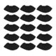 thumbnail image 1 of 100 Pcs Indoor Shoe Covers Non Slip Shoe Covers Slip Resistant Shoe Booties Non-slip Overshoes, 1 of 4