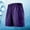 Purple, variant on VgaVtl Cargo Men Shorts Shorts for Men Plus Size Fitness Solid Color Loose Quick Dry Pockets Leisure Shorts,Black 3XL