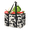 Multicolor 1, variant on Eucalyptus Leaf Reusable Grocery Bag, Large Foldable Grocery Totes Shopping Bag for Groceries, Spring Sage Green Shopping Bags with Handles for Kitchen Trunk Picnic