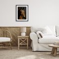 thumbnail image 3 of Stupell Industries Cottage Horse Portrait Study Black Framed Print Under Glass, 14 x 20, by Petals Prints Design, 3 of 8
